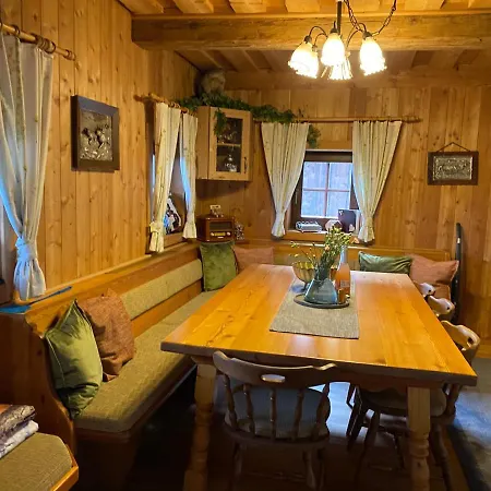 Reinwalds Almhuette Prázdninový dům