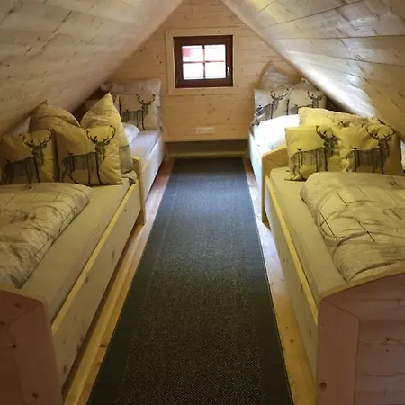 Holiday home Reinwalds Almhuette Millstatt