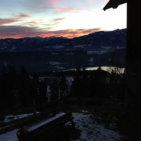 Prázdninový dům Reinwalds Almhuette Millstatt