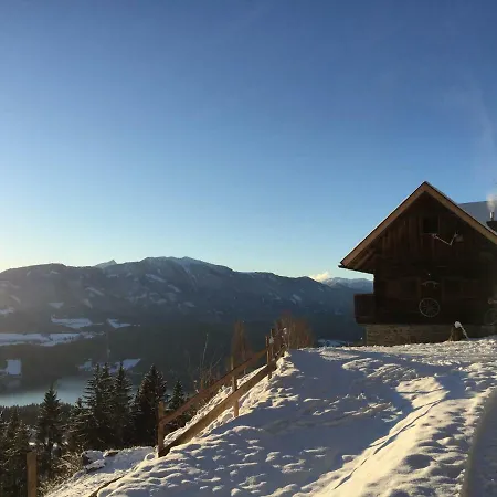 Holiday home Reinwalds Almhuette Millstatt