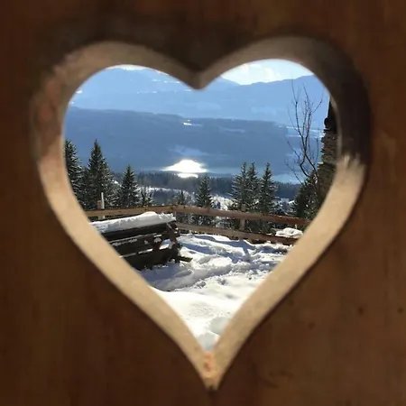 Prázdninový dům Reinwalds Almhuette Millstatt