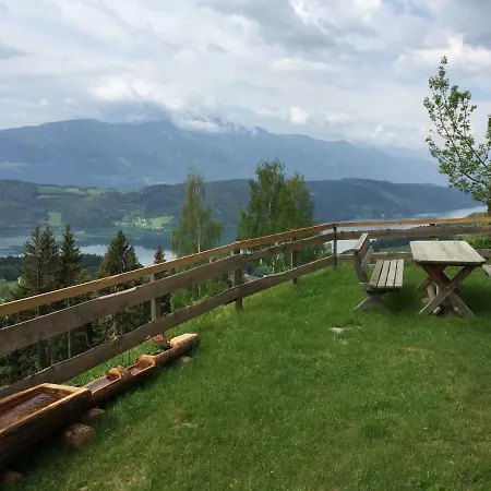 Dom wakacyjny Reinwalds Almhuette Millstatt am See