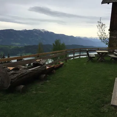 Reinwalds Almhuette Feriehus Millstatt