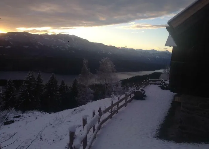 Σπίτι διακοπών Reinwalds Almhuette *