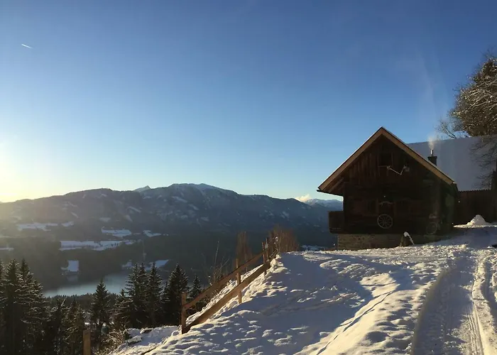 Σπίτι διακοπών Reinwalds Almhuette Millstatt