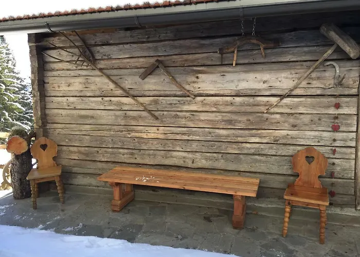 Σπίτι διακοπών Reinwalds Almhuette *