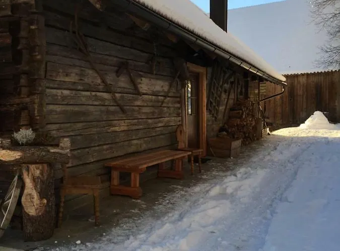 Σπίτι διακοπών Reinwalds Almhuette