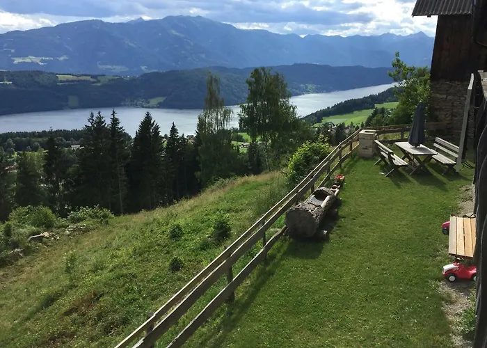 Reinwalds Almhuette Σπίτι διακοπών Millstatt