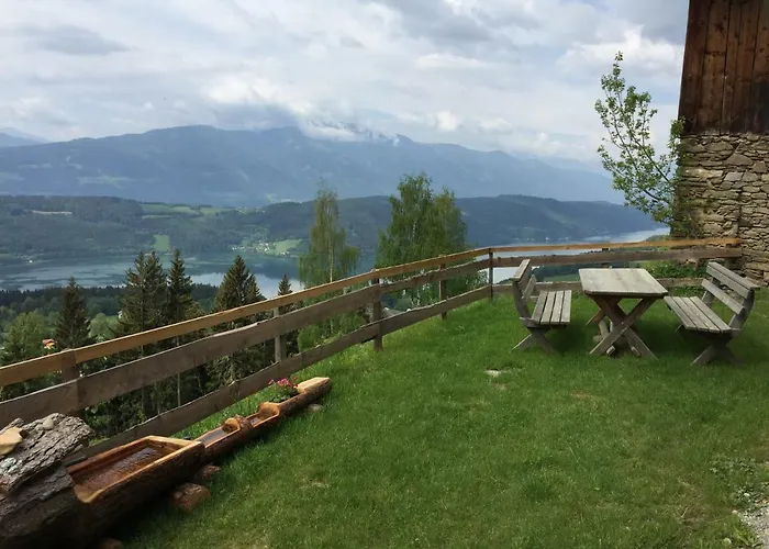 Σπίτι διακοπών Reinwalds Almhuette Millstatt