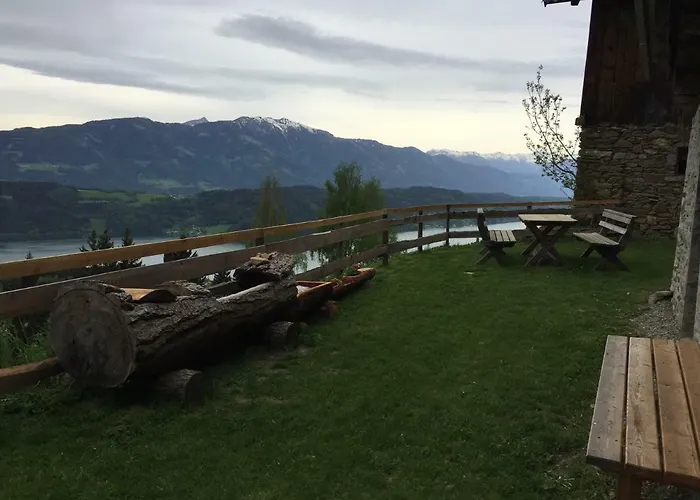 Reinwalds Almhuette Σπίτι διακοπών Millstatt